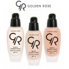 GOLDEN ROSE Satin Smoothing Fluid Foundation SPF15 30